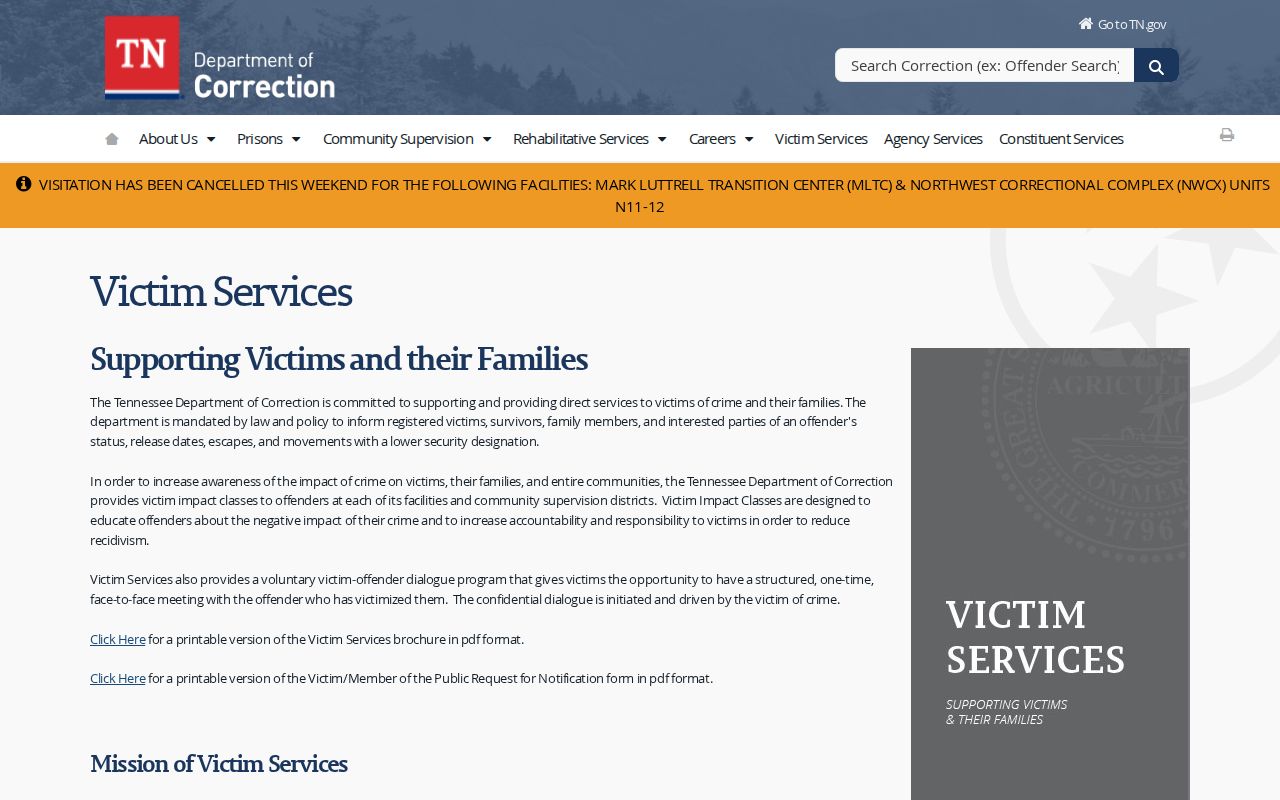 Official Tennessee VINE custody service for Lewis County